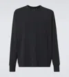 Canada Goose Patch-pocket Long-sleeve T-shirt In Black
