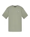 Canada Goose Arctic Program Embroidered Cotton T-shirt In Gray
