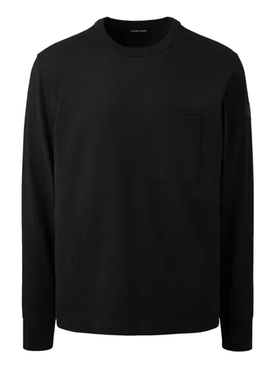 Canada Goose Black Gladstone T-shirt