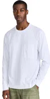 Canada Goose Gladstone Long Sleeve T-shirt In White - Blanc