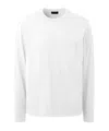 Canada Goose Gladstone Long Sleeve T-shirt In White