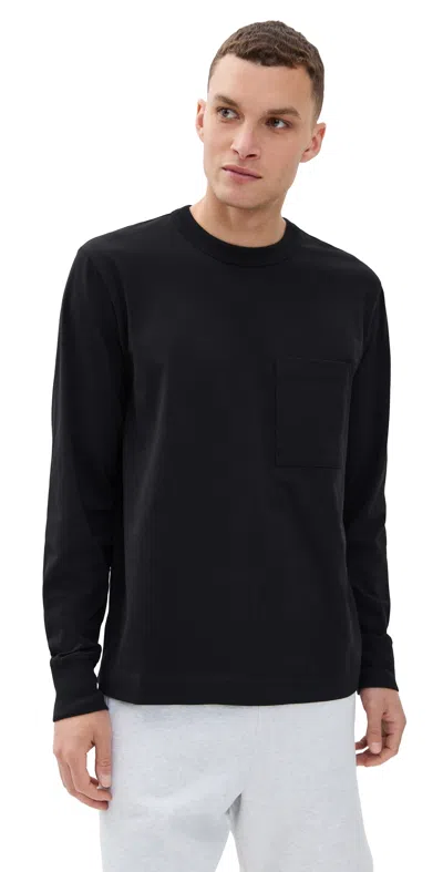 Canada Goose Gladstone Long Sleeve Tee Black