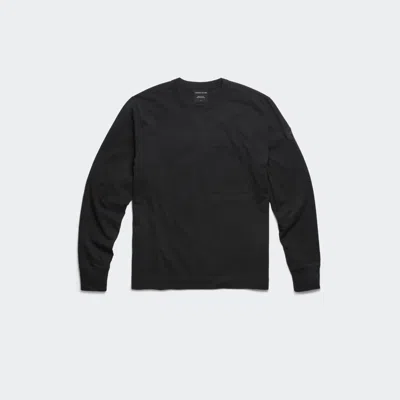Canada Goose Gladstone Long Sleeve T-shirt In Blue