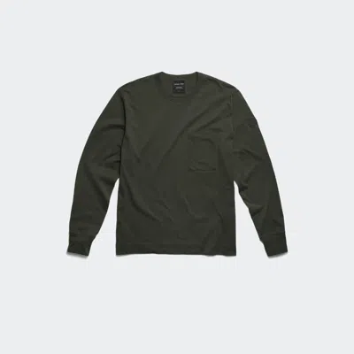 Canada Goose Gladstone Long Sleeve T-shirt In Black