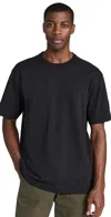 CANADA GOOSE GLADSTONE RELAXED T-SHIRT BLACK - NOIR