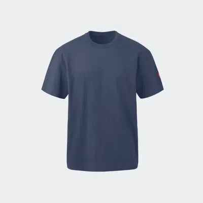 Canada Goose Gladstone Relaxed T-shirt In Blue