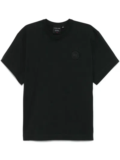 Canada Goose Gladstone T-shirt In Black