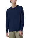 Canada Goose Men's Boreal Jersey T-shirt In Atlantic Navy