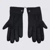 Canada Goose Gloves Blacks And Greys In Black