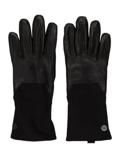 Pre-owned Canada Goose Gloves In Black