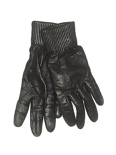 Pre-owned Canada Goose Gloves In Black