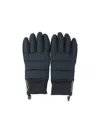 Canada Goose Logo Gloves In Blue