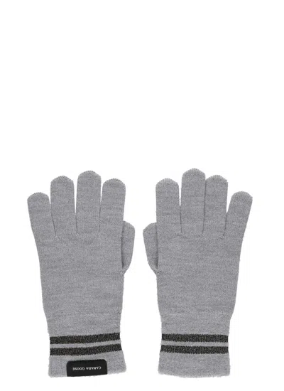 Canada Goose Gloves Grey