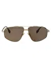 Canada Goose Gc25500spe Sunglasses In Gold