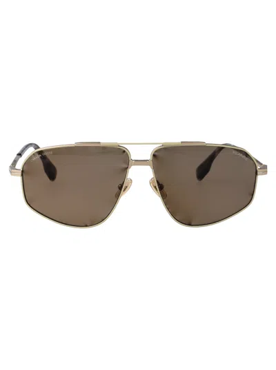 Canada Goose Gold 5 Titanium Sunglasses In Brown
