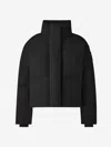 Canada Goose Grandview Short Jacket With Black Label