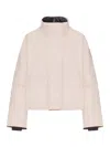 Canada Goose Grandview Black Label Short Jacket In Gold