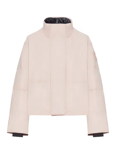 Canada Goose Grandview Black Label Short Jacket In Gold
