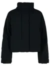 Canada Goose Black Polyester Blend Grandview Down Jacket In Black