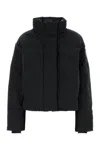 Canada Goose Black Polyester Blend Grandview Down Jacket