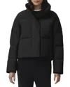 Canada Goose Grandview Short Jacket With Black Label