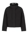 Canada Goose Grandview Cropped Jacket Black Label In Black