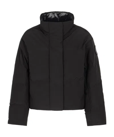 Canada Goose Grandview Cropped Jacket Black Label