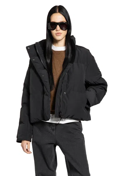 Canada Goose Grandview Cropped Jacket Black Label