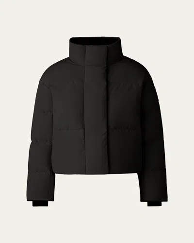 Canada Goose Grandview Cropped Jacket Black Label