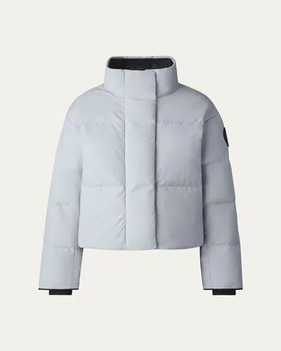 CANADA GOOSE GRANDVIEW CROPPED JACKET BLACK LABEL