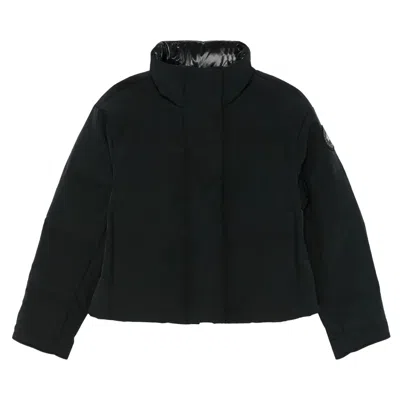 Pre-owned Canada Goose Grandview Cropped Jacket 'black/noir' | Women's Size L