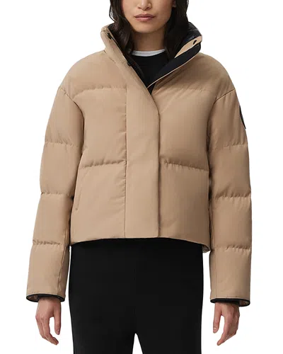 CANADA GOOSE GRANDVIEW CROPPED JACKET BLACK LABEL