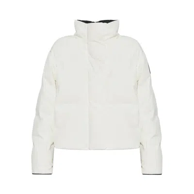 Pre-owned Canada Goose Grandview Cropped Jacket 'north Star' | Tan | Women's Size Xs In Brown