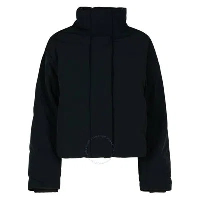 Canada Goose Grandview Cropped Puffer Jacket In Black