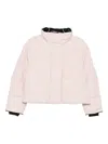 Canada Goose Grandview Black Label Cropped Puffer Jacket In Pink