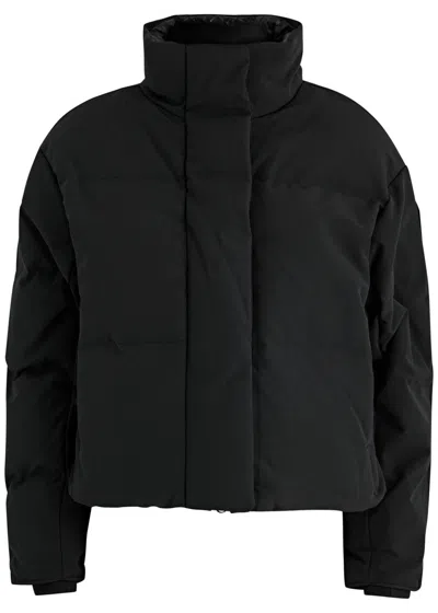 CANADA GOOSE CANADA GOOSE GRANDVIEW CROPPED QUILTED ARCTIC-TECH JACKET