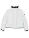 Canada Goose Grandview Jacket In Grey
