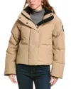 Canada Goose Grandview Jacket In Brown