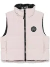Canada Goose Grandview Padded Vest In Pink