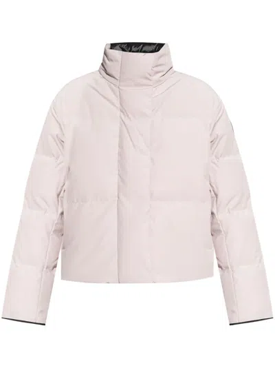 Canada Goose Grandview Puffer Jacket In Lucent Rose