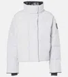 Canada Goose Grandview Jacket In Silver