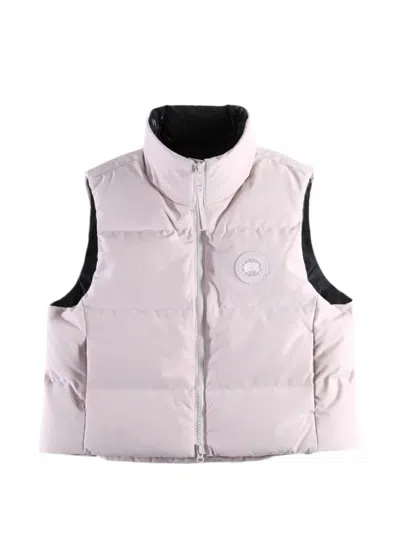 Canada Goose Grandview Quilted Gilet In Pink