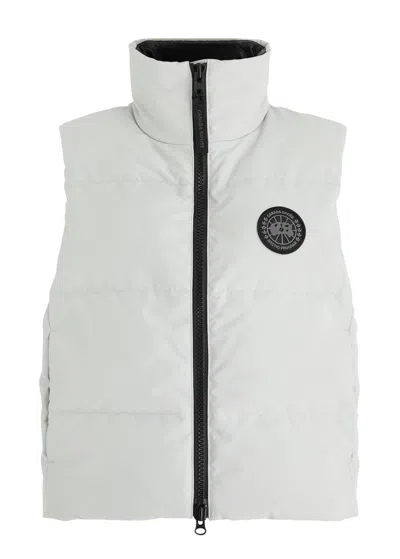Canada Goose Grandview Quilted Shell Gilet In Grey