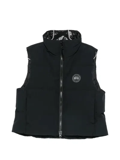 Canada Goose Grandview Quilted Vest In Black