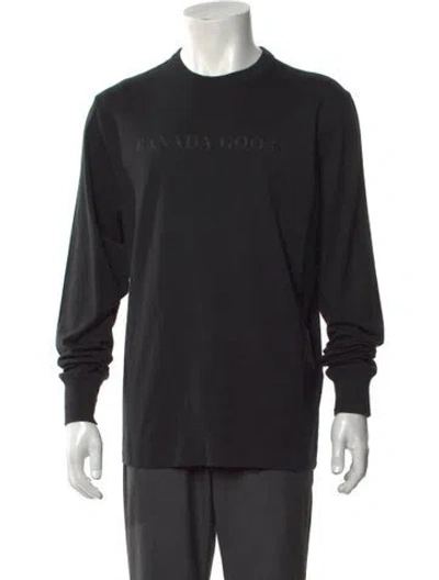 Pre-owned Canada Goose Graphic Print Crew Neck T-shirt W/ Tags In Multi