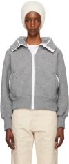 Canada Goose Gray Chilliwack Bomber Jacket In 99 Greige