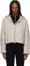 Canada Goose Elba Zip Pocket Jacket In White