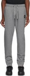 Canada Goose Huron Drawstring Joggers In Stone Heather