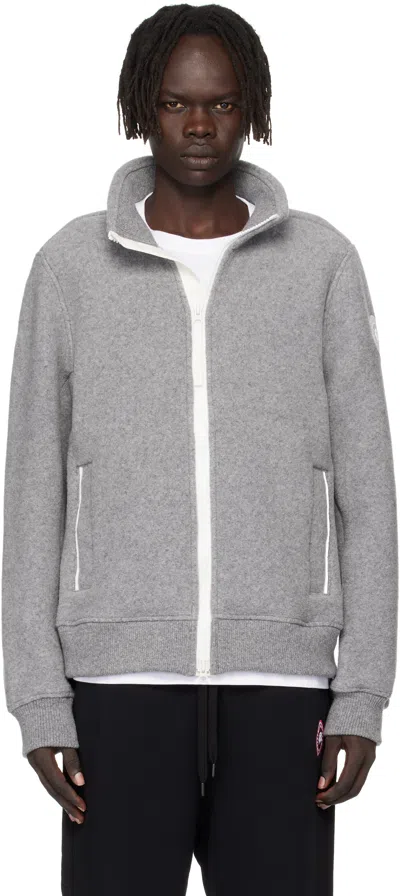 Canada Goose Lawson Jacket Kind Fleece Humanature In Gray