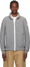 Canada Goose Lawson Recycled Wool-blend Fleece Jacket In 99